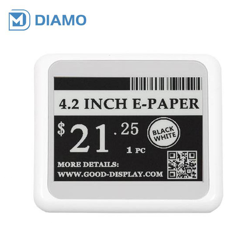 4.2寸黑白色无源NFC电子墨水屏标签分辨率400x300 GDN042BW